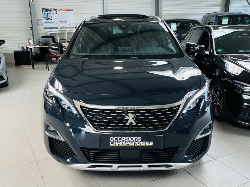 Photo 3 de l'offre de PEUGEOT 3008  BlueHDi 177ch S&S EAT8 GT Line à 20990€ chez Occasions Champenoises