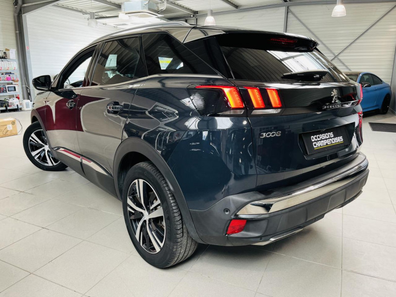 Photo 21 de l'offre de PEUGEOT 3008  BlueHDi 177ch S&S EAT8 GT Line à 20990€ chez Occasions Champenoises