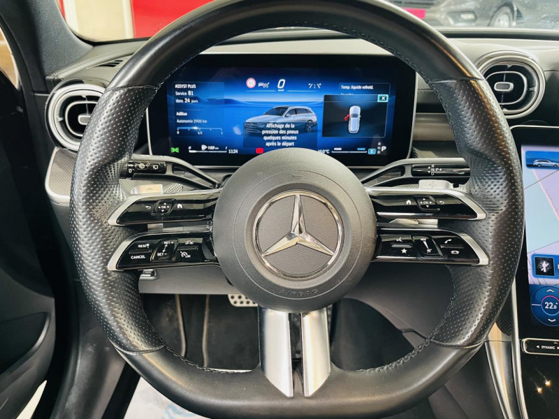 Photo 4 de l'offre de MERCEDES-BENZ CLASSE C BREAK 220 d 9G-Tronic AMG Line à 37990€ chez Occasions Champenoises