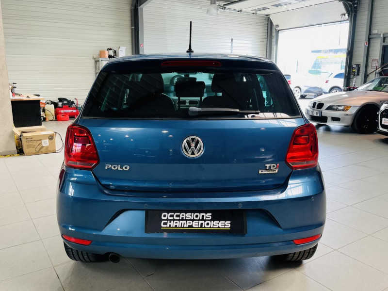 Photo 16 de l'offre de VOLKSWAGEN POLO 1.4 TDI 105 BlueMotion Technology Sportline à 11490€ chez Occasions Champenoises