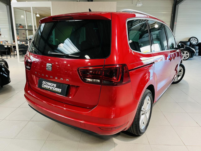 Photo 23 de l'offre de SEAT ALHAMBRA 1.4 TSI 150 Start/Stop Style à 19990€ chez Occasions Champenoises