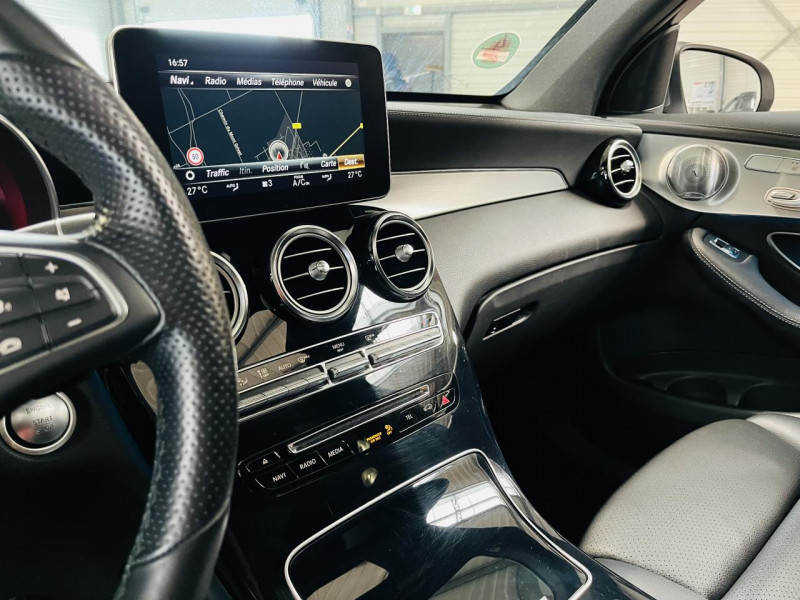 Photo 6 de l'offre de MERCEDES-BENZ GLC 350 e 7G-DCT 4Matic Fascination à 29990€ chez Occasions Champenoises