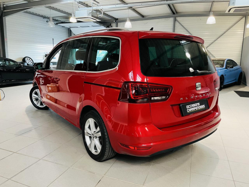 Photo 21 de l'offre de SEAT ALHAMBRA 1.4 TSI 150 Start/Stop Style à 19990€ chez Occasions Champenoises