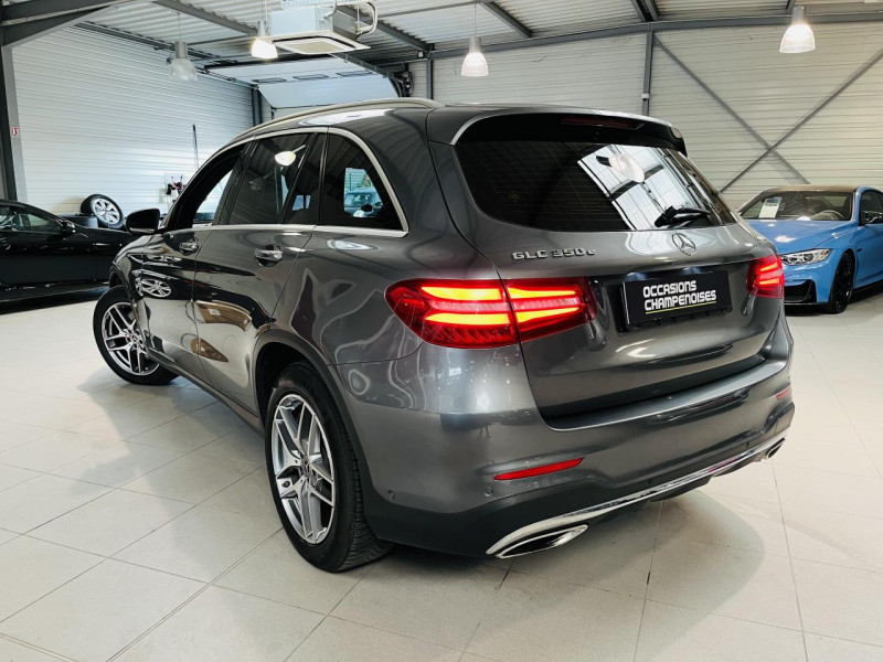 Photo 18 de l'offre de MERCEDES-BENZ GLC 350 e 7G-DCT 4Matic Fascination à 29990€ chez Occasions Champenoises