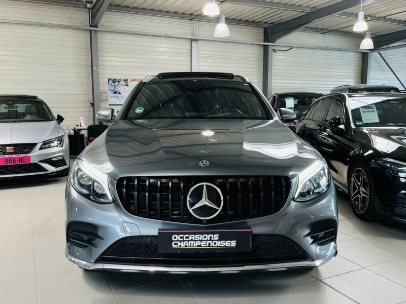Photo 2 de l'offre de MERCEDES-BENZ GLC 350 e 7G-DCT 4Matic Fascination à 29990€ chez Occasions Champenoises