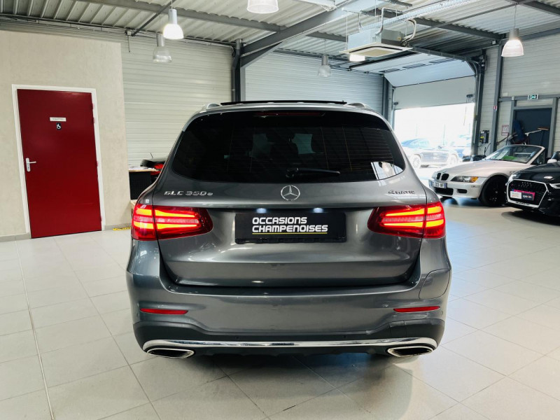 Photo 20 de l'offre de MERCEDES-BENZ GLC 350 e 7G-DCT 4Matic Fascination à 29990€ chez Occasions Champenoises