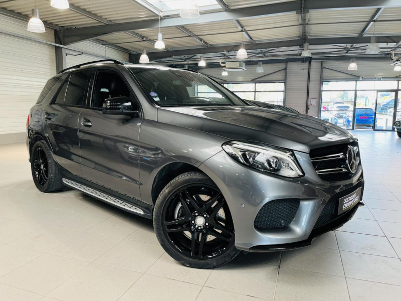 Mercedes-Benz GLE  500 e 7G-Tronic Plus 4MATIC Sportline Hybride SELENITGREY - METALLIC PAINT Occasion à vendre