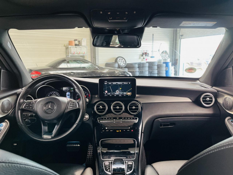 Photo 4 de l'offre de MERCEDES-BENZ GLC 350 e 7G-DCT 4Matic Fascination à 29990€ chez Occasions Champenoises