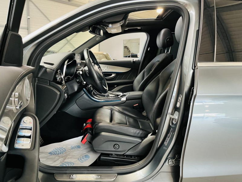 Photo 10 de l'offre de MERCEDES-BENZ GLC 350 e 7G-DCT 4Matic Fascination à 29990€ chez Occasions Champenoises