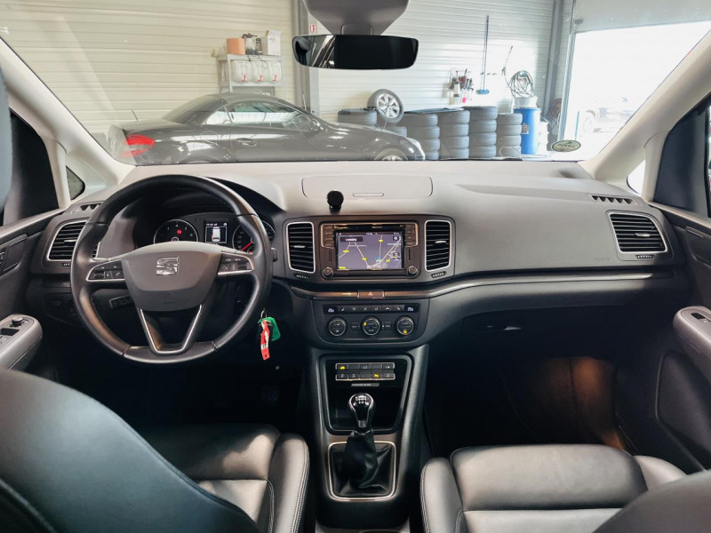 Photo 4 de l'offre de SEAT ALHAMBRA 1.4 TSI 150 Start/Stop Style à 19990€ chez Occasions Champenoises