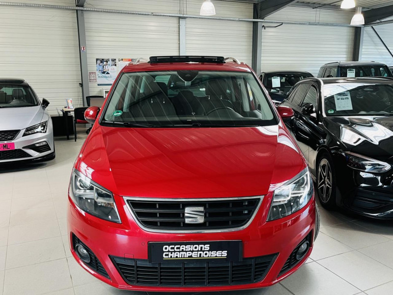 Photo 3 de l'offre de SEAT ALHAMBRA 1.4 TSI 150 Start/Stop Style à 19990€ chez Occasions Champenoises