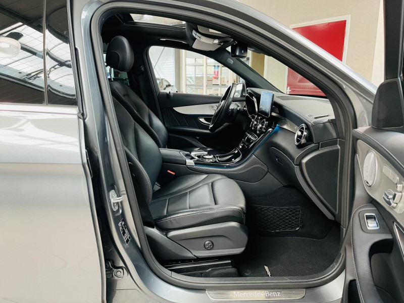 Photo 16 de l'offre de MERCEDES-BENZ GLC 350 e 7G-DCT 4Matic Fascination à 29990€ chez Occasions Champenoises