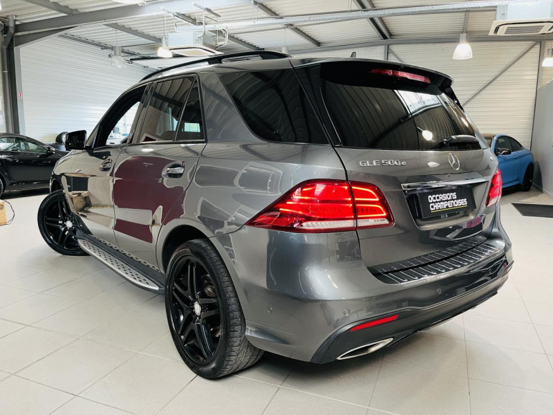 Photo 19 de l'offre de MERCEDES-BENZ GLE  500 e 7G-Tronic Plus 4MATIC Sportline à 31990€ chez Occasions Champenoises