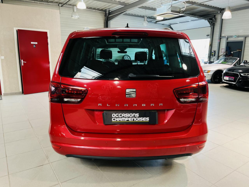 Photo 22 de l'offre de SEAT ALHAMBRA 1.4 TSI 150 Start/Stop Style à 19990€ chez Occasions Champenoises