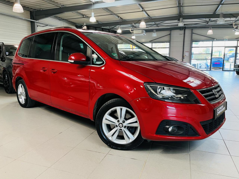 Seat ALHAMBRA 1.4 TSI 150 Start/Stop Style ESSENCE Romance Red Occasion à vendre