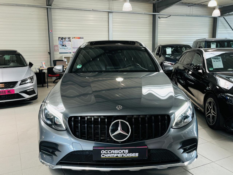 Photo 3 de l'offre de MERCEDES-BENZ GLC 350 e 7G-DCT 4Matic Fascination à 29990€ chez Occasions Champenoises