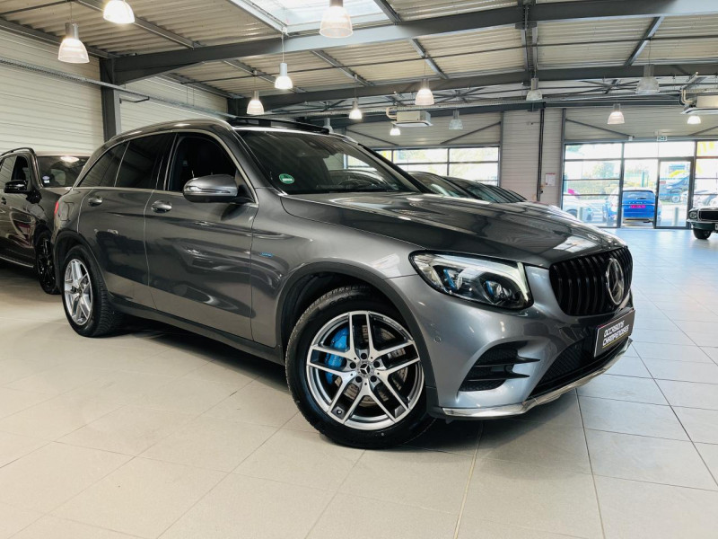 Mercedes-Benz GLC 350 e 7G-DCT 4Matic Fascination Hybride SELENITGREY - METALLIC PAINT Occasion à vendre