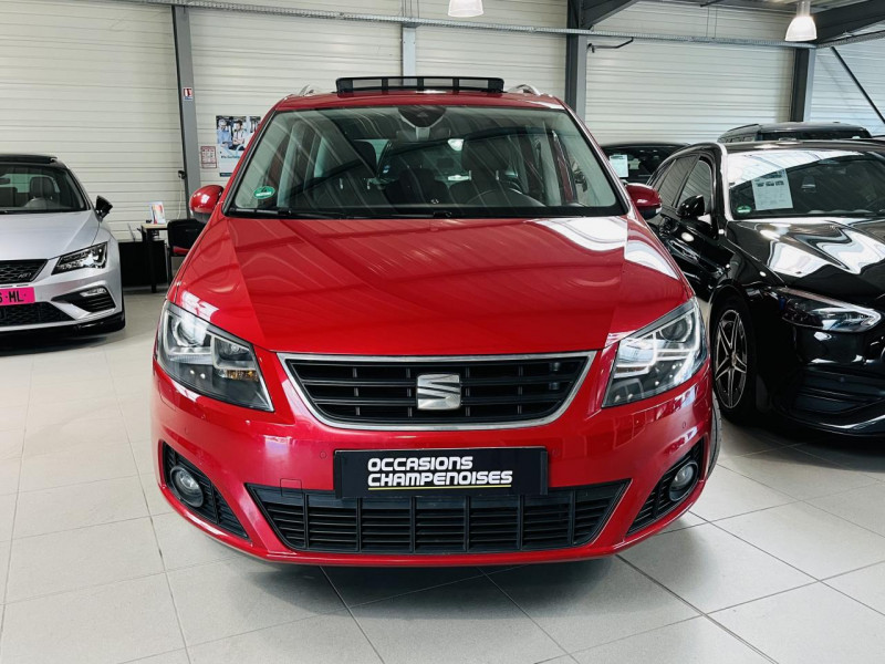 Photo 2 de l'offre de SEAT ALHAMBRA 1.4 TSI 150 Start/Stop Style à 19990€ chez Occasions Champenoises