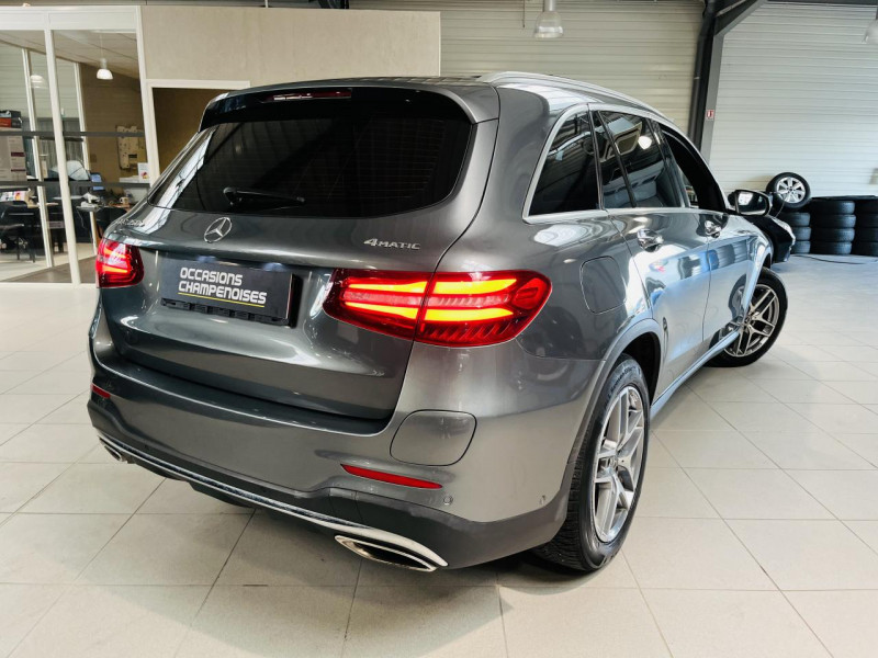 Photo 21 de l'offre de MERCEDES-BENZ GLC 350 e 7G-DCT 4Matic Fascination à 29990€ chez Occasions Champenoises