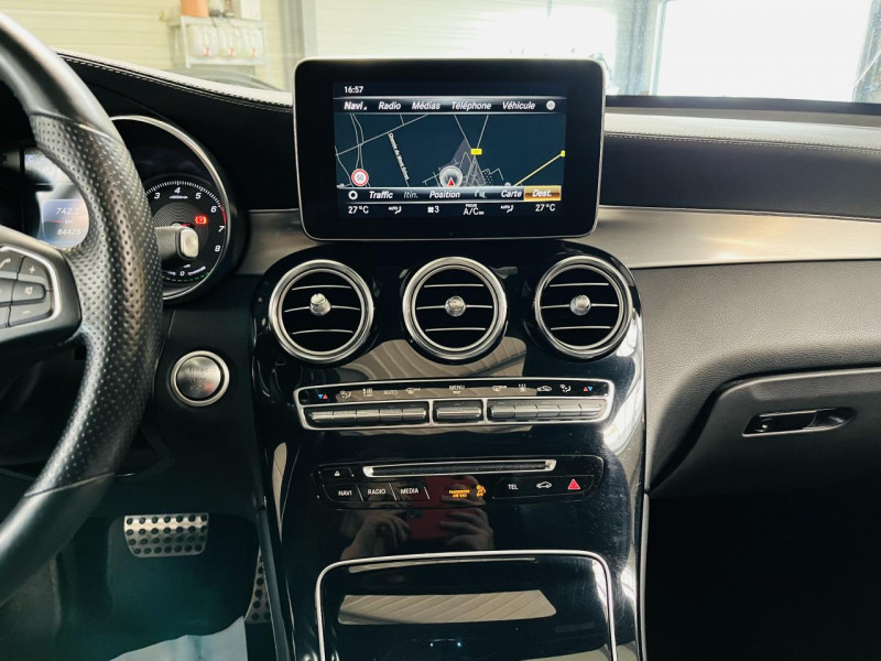 Photo 7 de l'offre de MERCEDES-BENZ GLC 350 e 7G-DCT 4Matic Fascination à 29990€ chez Occasions Champenoises