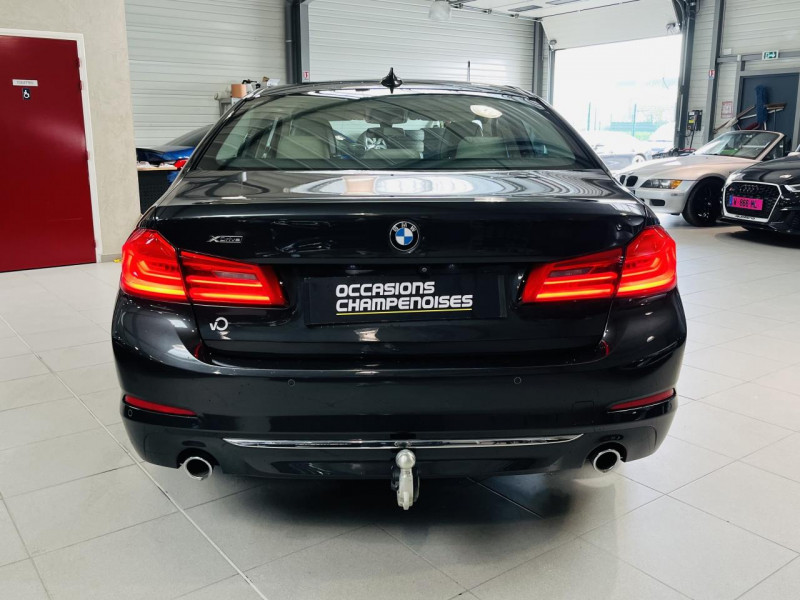 Photo 21 de l'offre de BMW SERIE 5  520d xDrive 190 ch BVA8 G30 Luxury à 24990€ chez Occasions Champenoises