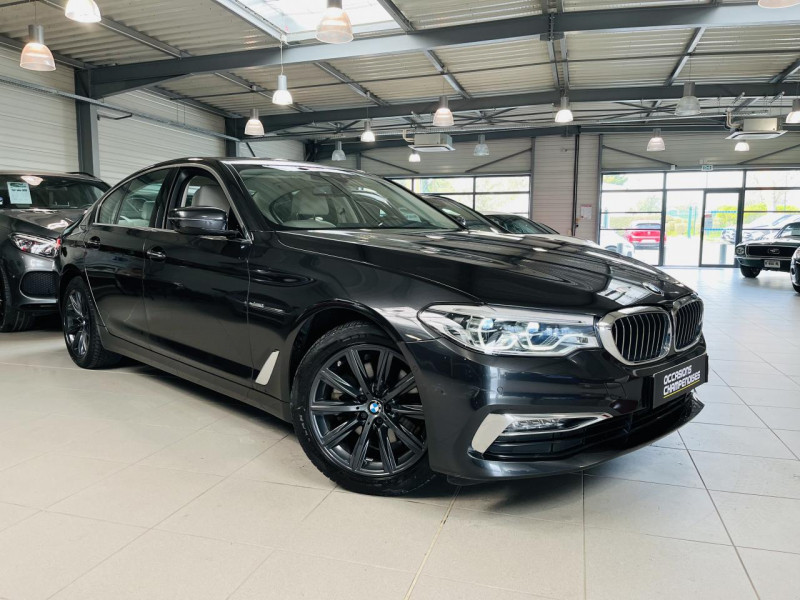Bmw SERIE 5  520d xDrive 190 ch BVA8 G30 Luxury DIESEL SOPHISTOGRAU BRILLANTEFFEKT METALLI Occasion à vendre