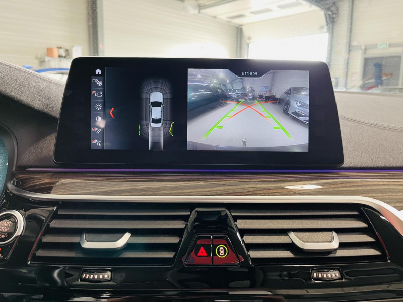 Photo 7 de l'offre de BMW SERIE 5  520d xDrive 190 ch BVA8 G30 Luxury à 24990€ chez Occasions Champenoises