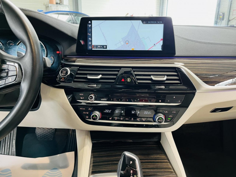 Photo 6 de l'offre de BMW SERIE 5  520d xDrive 190 ch BVA8 G30 Luxury à 24990€ chez Occasions Champenoises
