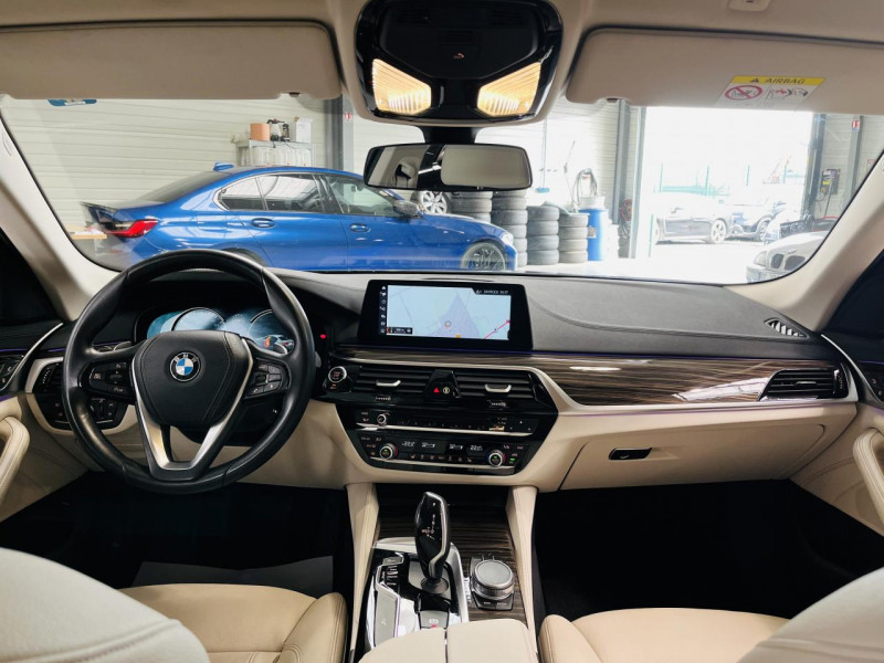 Photo 3 de l'offre de BMW SERIE 5  520d xDrive 190 ch BVA8 G30 Luxury à 24990€ chez Occasions Champenoises