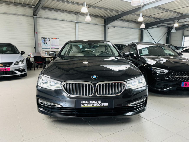 Photo 2 de l'offre de BMW SERIE 5  520d xDrive 190 ch BVA8 G30 Luxury à 24990€ chez Occasions Champenoises