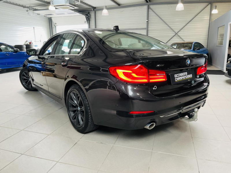 Photo 19 de l'offre de BMW SERIE 5  520d xDrive 190 ch BVA8 G30 Luxury à 24990€ chez Occasions Champenoises