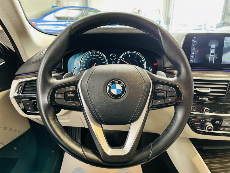 Photo 4 de l'offre de BMW SERIE 5  520d xDrive 190 ch BVA8 G30 Luxury à 24990€ chez Occasions Champenoises