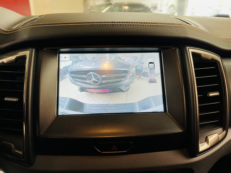 Photo 7 de l'offre de FORD RANGER Double Cabine 3.2 TDCi 200 4X4 BVA6 WILDTRAK à 27490€ chez Occasions Champenoises