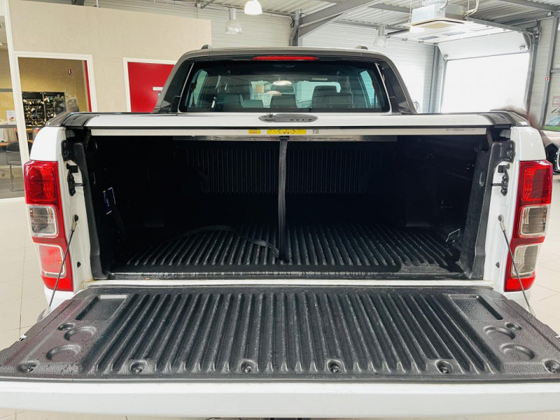 Photo 13 de l'offre de FORD RANGER Double Cabine 3.2 TDCi 200 4X4 BVA6 WILDTRAK à 27490€ chez Occasions Champenoises