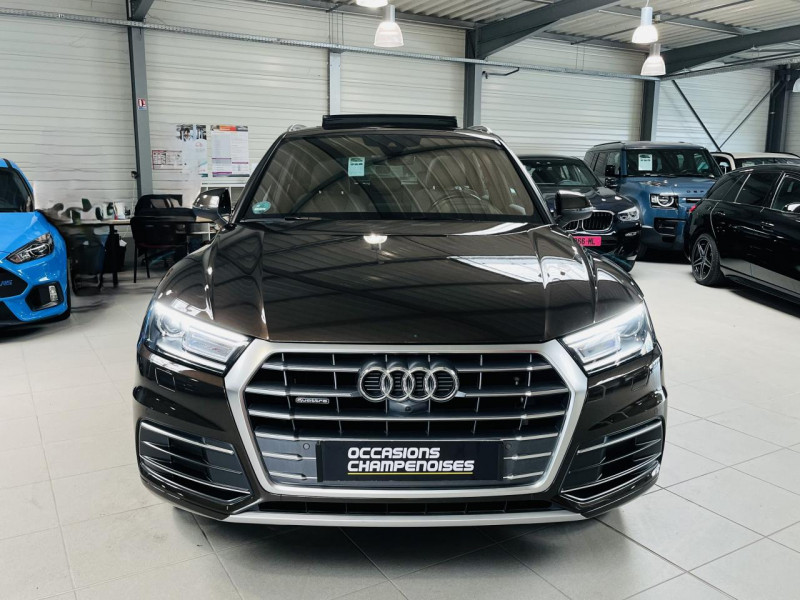 Photo 2 de l'offre de AUDI Q5  2.0 TDI 190 S tronic 7 Quattro S line à 32990€ chez Occasions Champenoises