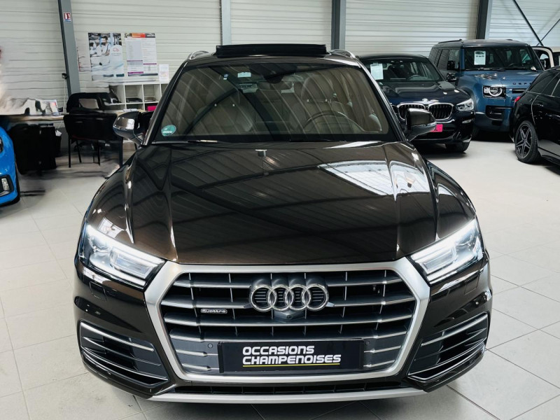 Photo 3 de l'offre de AUDI Q5  2.0 TDI 190 S tronic 7 Quattro S line à 32990€ chez Occasions Champenoises
