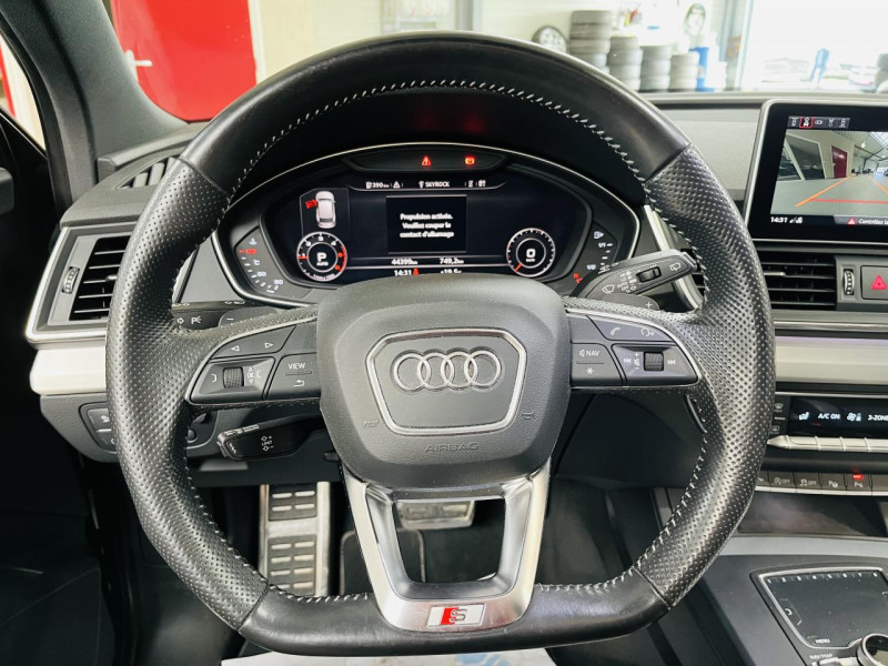 Photo 5 de l'offre de AUDI Q5  2.0 TDI 190 S tronic 7 Quattro S line à 32990€ chez Occasions Champenoises