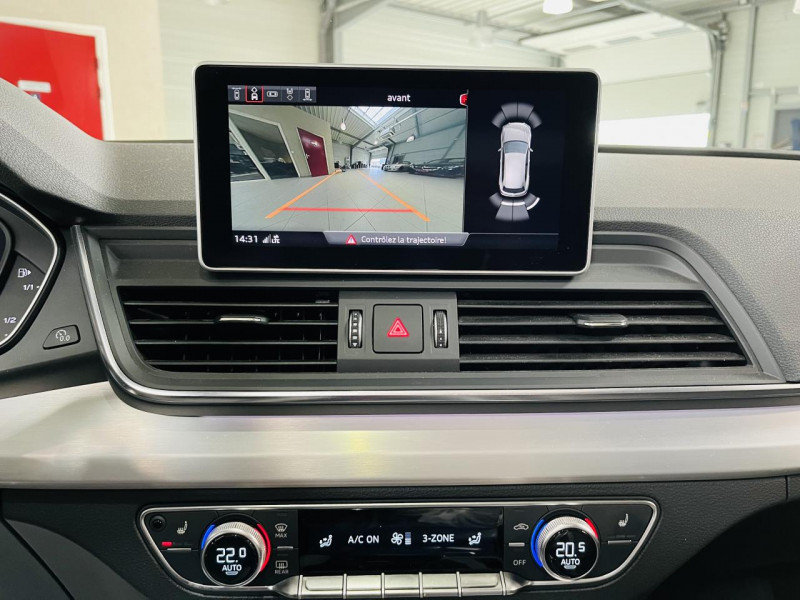 Photo 8 de l'offre de AUDI Q5  2.0 TDI 190 S tronic 7 Quattro S line à 32990€ chez Occasions Champenoises