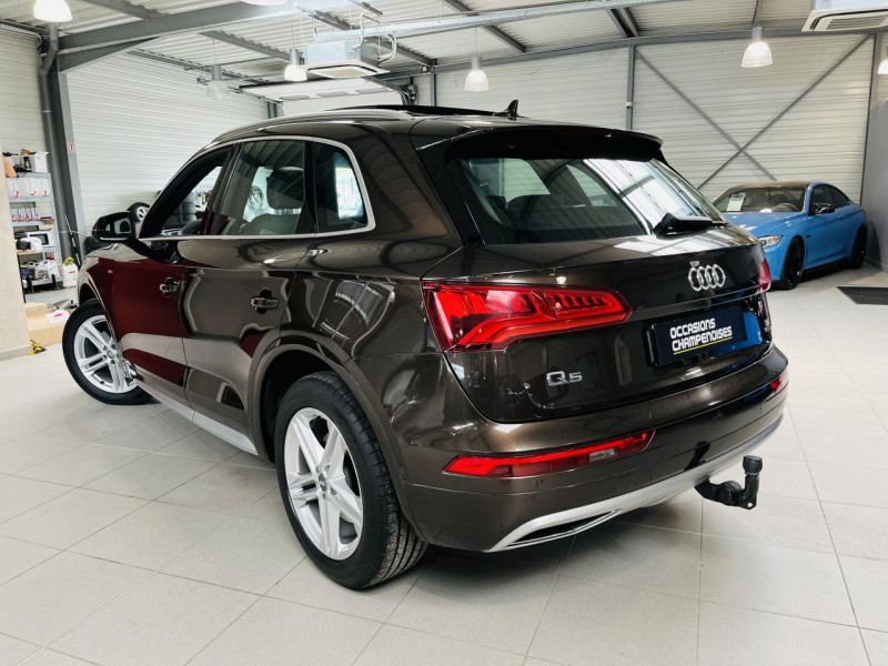Photo 20 de l'offre de AUDI Q5  2.0 TDI 190 S tronic 7 Quattro S line à 32990€ chez Occasions Champenoises