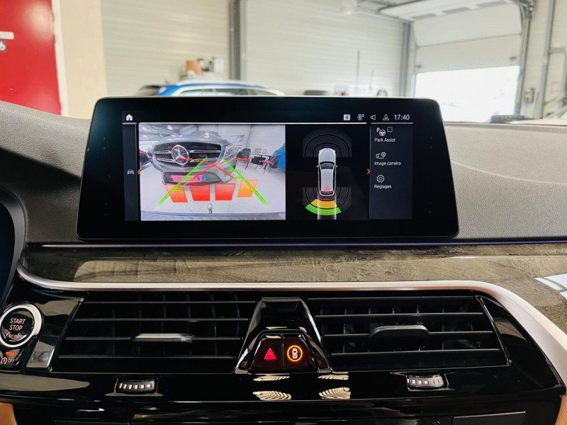 Photo 9 de l'offre de BMW SERIE 5 TOURING  530d xDrive 265 ch BVA8 G31 M Sport à 33990€ chez Occasions Champenoises