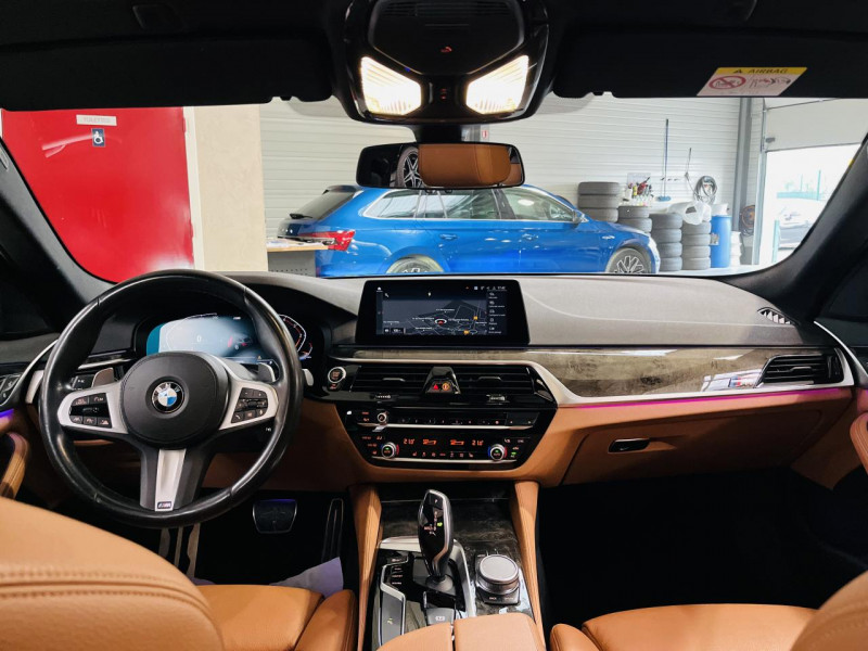 Photo 4 de l'offre de BMW SERIE 5 TOURING  530d xDrive 265 ch BVA8 G31 M Sport à 33990€ chez Occasions Champenoises