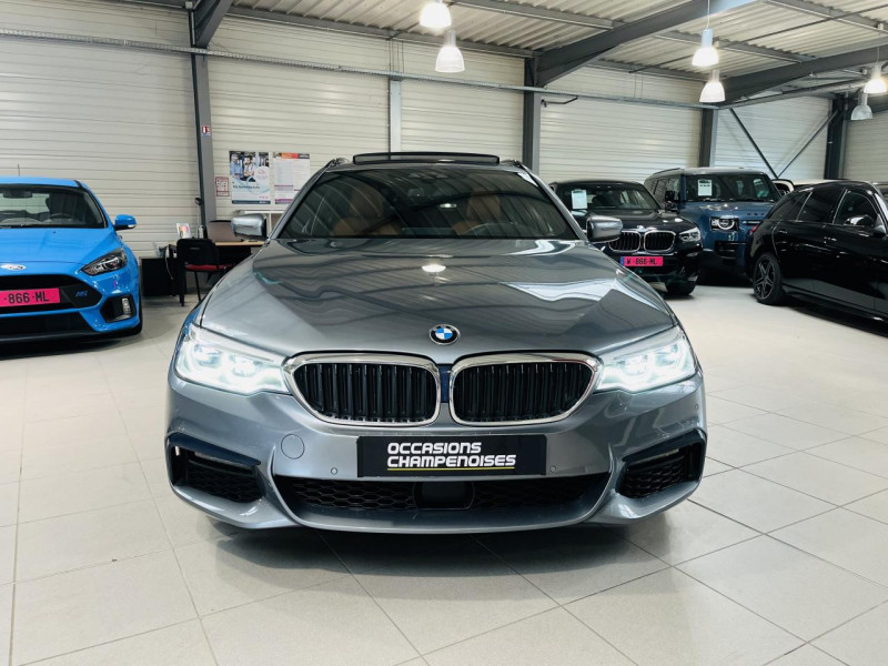 Photo 2 de l'offre de BMW SERIE 5 TOURING  530d xDrive 265 ch BVA8 G31 M Sport à 33990€ chez Occasions Champenoises