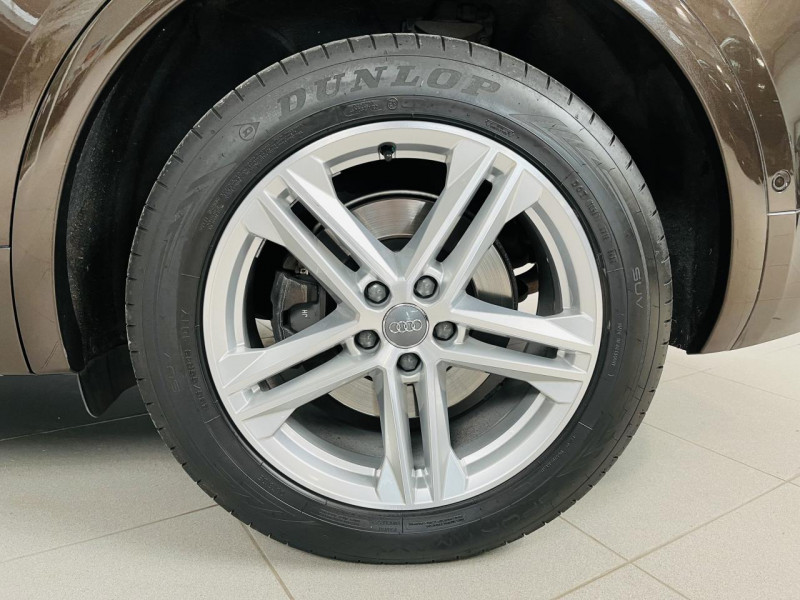 Photo 25 de l'offre de AUDI Q5  2.0 TDI 190 S tronic 7 Quattro S line à 32990€ chez Occasions Champenoises