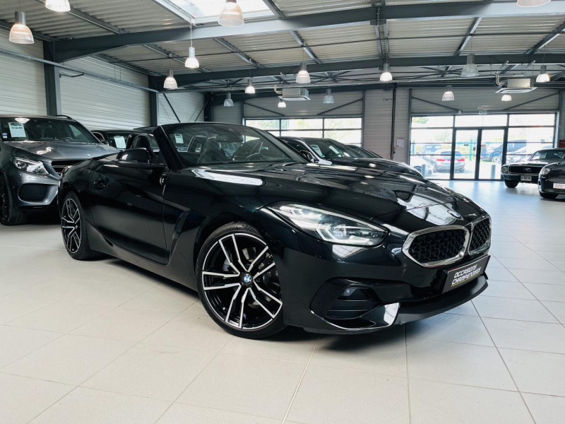 Bmw Z4  sDrive20i 163 ch BVA8 M SPORT ESSENCE BLACK SAPPHIRE METALLIC Occasion à vendre