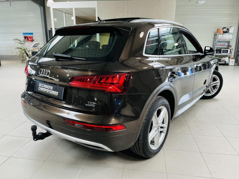 Photo 23 de l'offre de AUDI Q5  2.0 TDI 190 S tronic 7 Quattro S line à 32990€ chez Occasions Champenoises