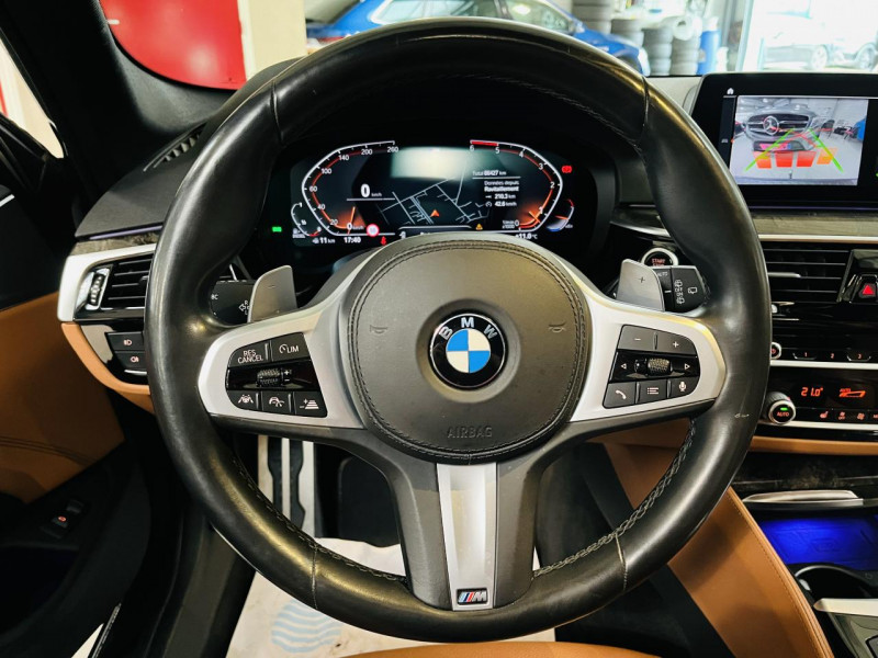 Photo 5 de l'offre de BMW SERIE 5 TOURING  530d xDrive 265 ch BVA8 G31 M Sport à 33990€ chez Occasions Champenoises