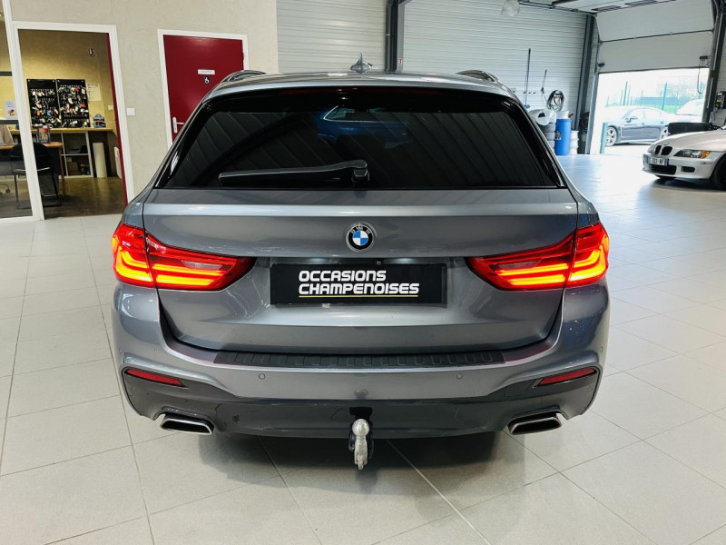 Photo 24 de l'offre de BMW SERIE 5 TOURING  530d xDrive 265 ch BVA8 G31 M Sport à 33990€ chez Occasions Champenoises