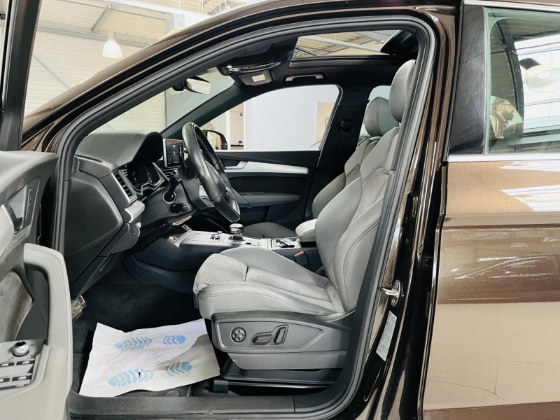 Photo 12 de l'offre de AUDI Q5  2.0 TDI 190 S tronic 7 Quattro S line à 32990€ chez Occasions Champenoises