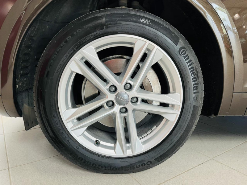 Photo 24 de l'offre de AUDI Q5  2.0 TDI 190 S tronic 7 Quattro S line à 32990€ chez Occasions Champenoises