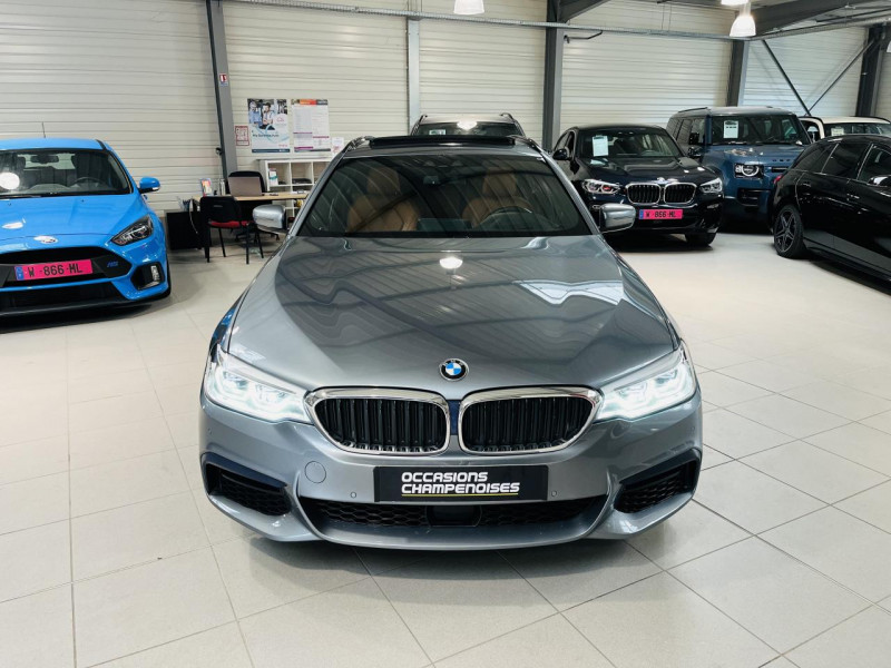 Photo 3 de l'offre de BMW SERIE 5 TOURING  530d xDrive 265 ch BVA8 G31 M Sport à 33990€ chez Occasions Champenoises